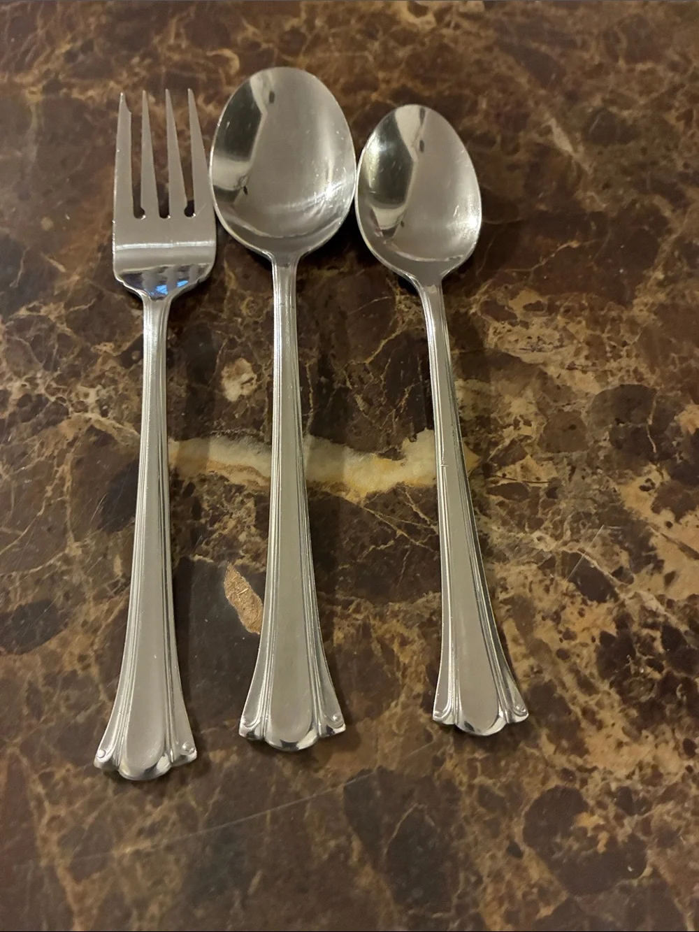 Northland By Oneida Voltaire Teaspoon Soup Spoon Salad Fork Stainless Steel